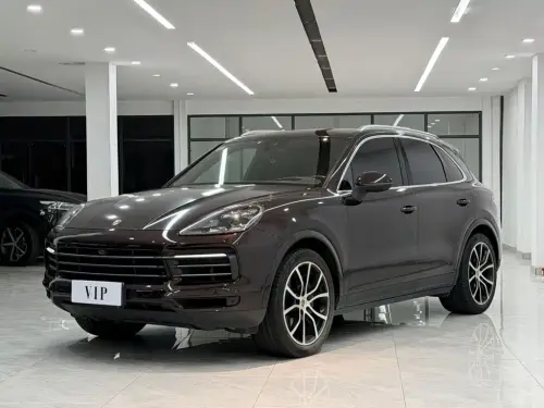 Porsche Cayenne, 2020