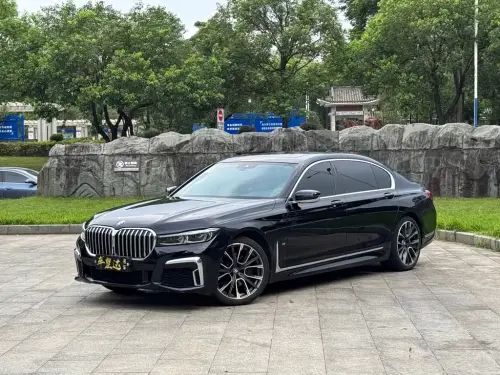 BMW 7-Series, 2021