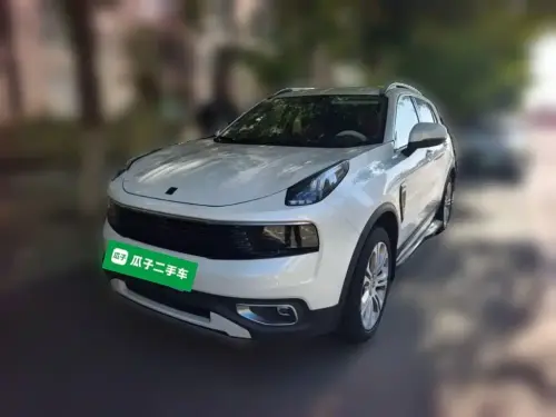 Lynk & Co 01, 2020