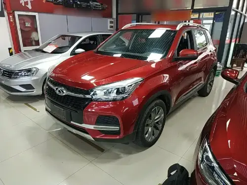 Chery Tiggo 5x, 2020