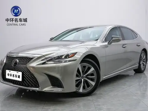 Lexus LS, 2020