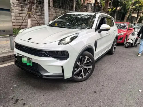 Lynk & Co 01, 2022
