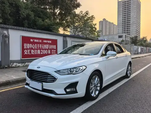 Ford Mondeo, 2022