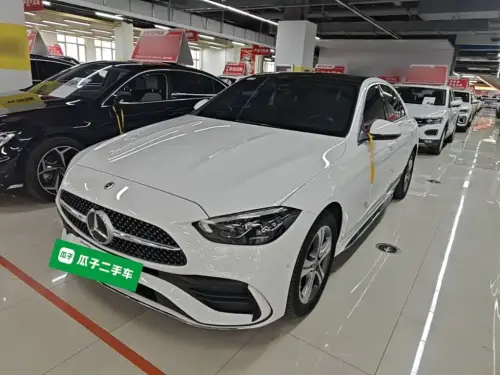 Mercedes-Benz C-Class, 2022