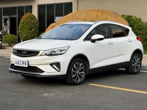 Geely Emgrand GS, 2020