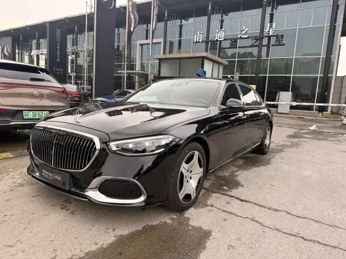Mercedes-Benz S-Class, 2025