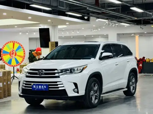 Toyota Highlander, 2021