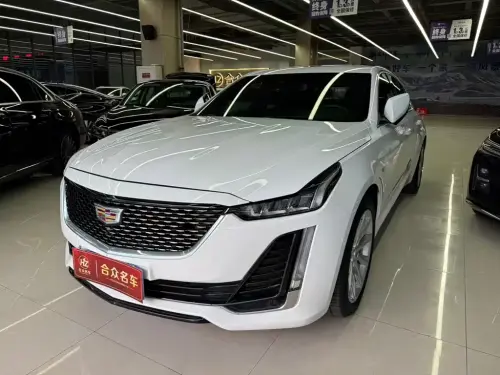 Cadillac CT5, 2020