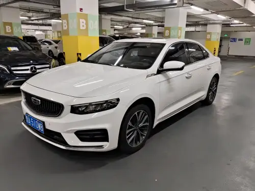 Geely Preface, 2022