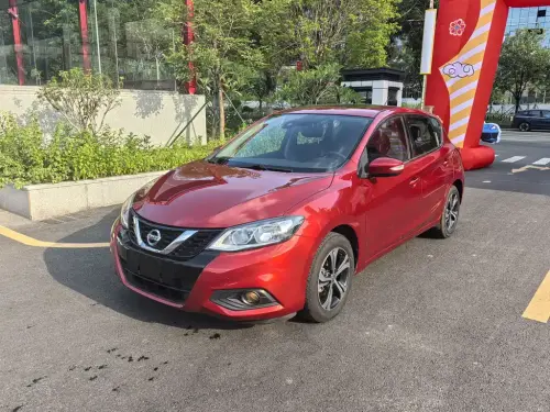 Nissan Tiida, 2020