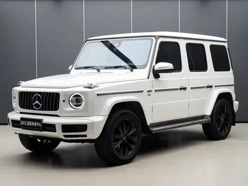 Mercedes-Benz G-Class, 2022