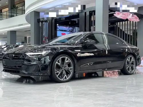 Audi A7, 2022
