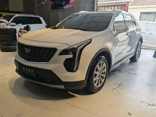 Cadillac XT4, 2020