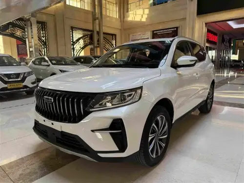 Geely Vision X6, 2022