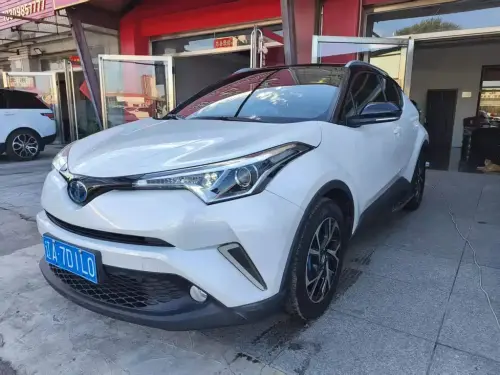 Toyota C-HR, 2020