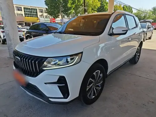 Geely Vision X6, 2021