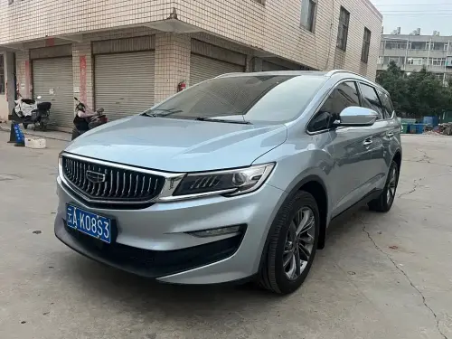 Geely Jiaji, 2021