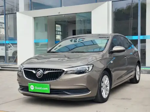 Buick Excelle GT, 2020