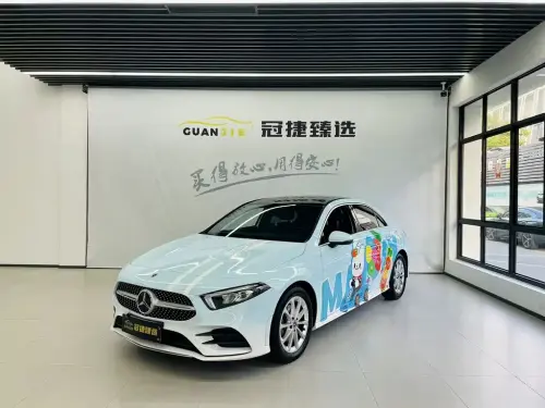 Mercedes-Benz A-Class, 2022