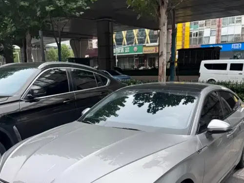 Audi A5, 2024
