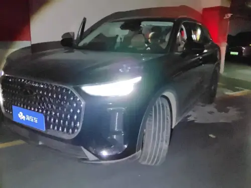 Chery Tiggo 8, 2025