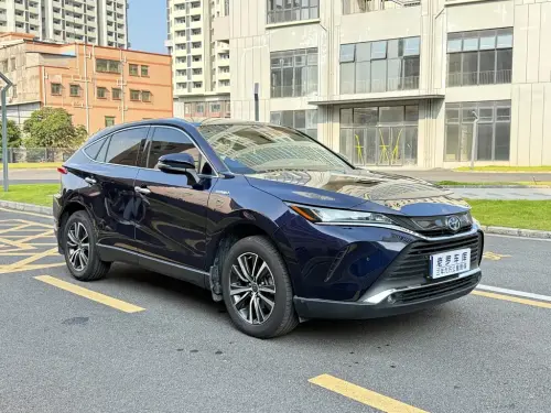 Toyota Harrier, 2022