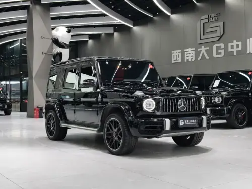 Mercedes-Benz G-Class, 2023