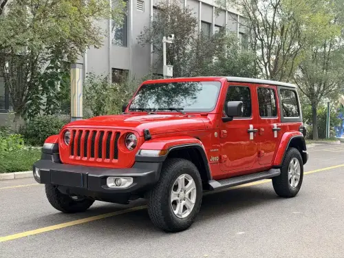 Jeep Wrangler, 2021