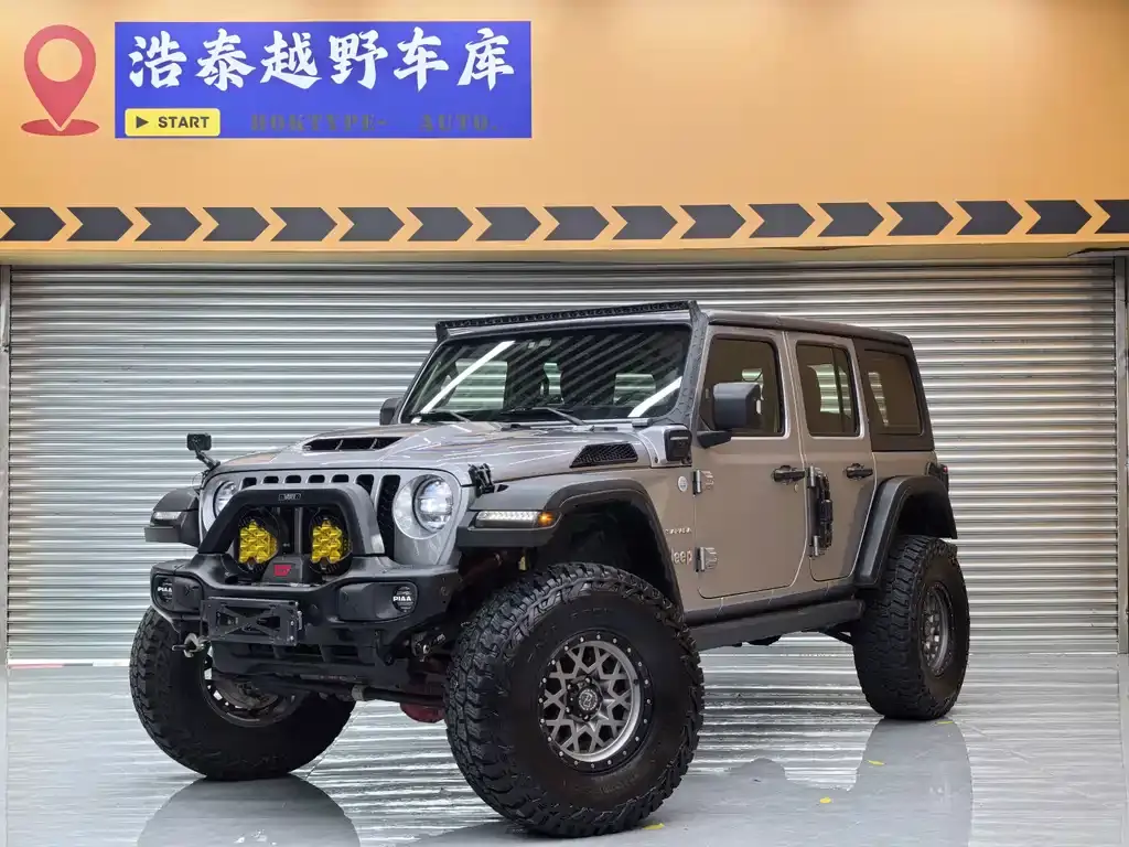 Jeep Wrangler, 2021