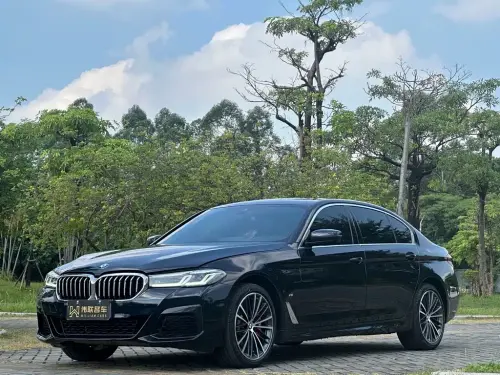 BMW 5-Series, 2022