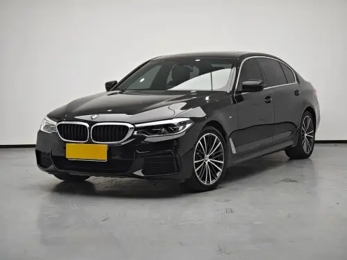 BMW 5-Series, 2020