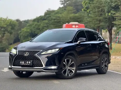 Lexus RX, 2021