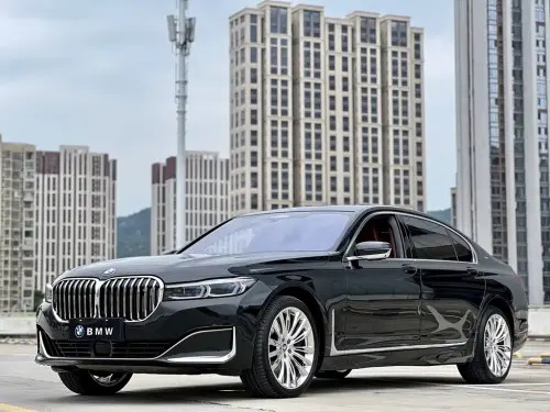 BMW 7-Series, 2021