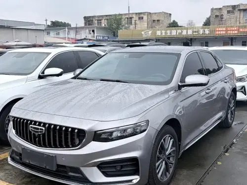 Geely Preface, 2021