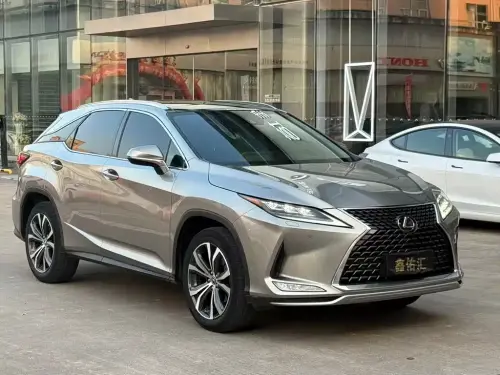 Lexus RX, 2022