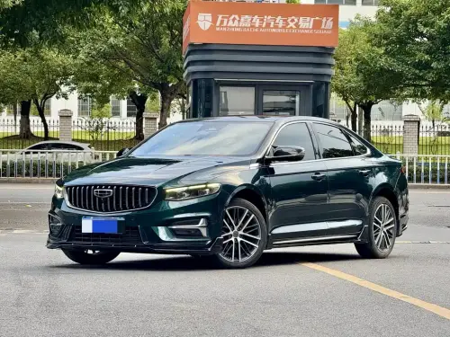 Geely Preface, 2022