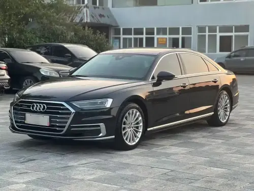 Audi A8, 2020