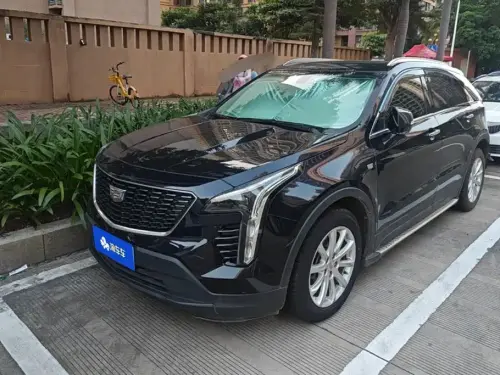 Cadillac XT4, 2020