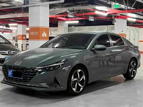 Hyundai Elantra, 2021