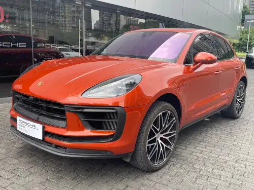Porsche Macan, 2022
