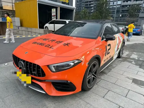 Mercedes-Benz A-Class AMG, 2021
