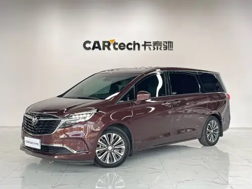 Buick GL8, 2022