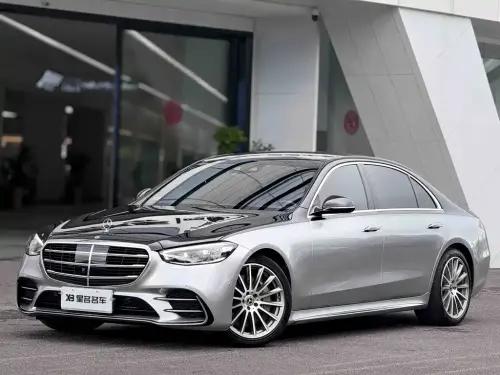 Mercedes-Benz S-Class, 2021