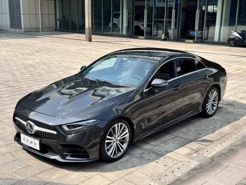 Mercedes-Benz CLS-Class, 2020