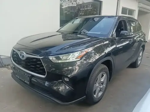 Toyota Highlander, 2024