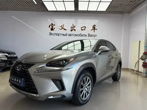 Lexus NX, 2021