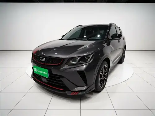 Geely Binyue, 2021
