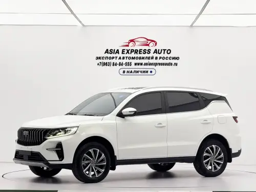 Geely Vision X6, 2022
