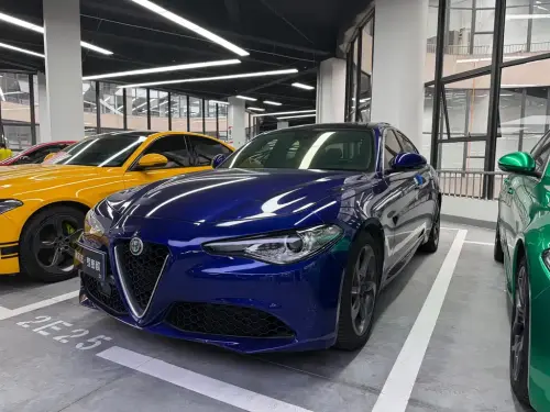 Alfa Romeo Giulia, 2021