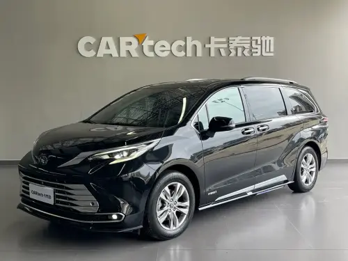 Toyota Sienna, 2022